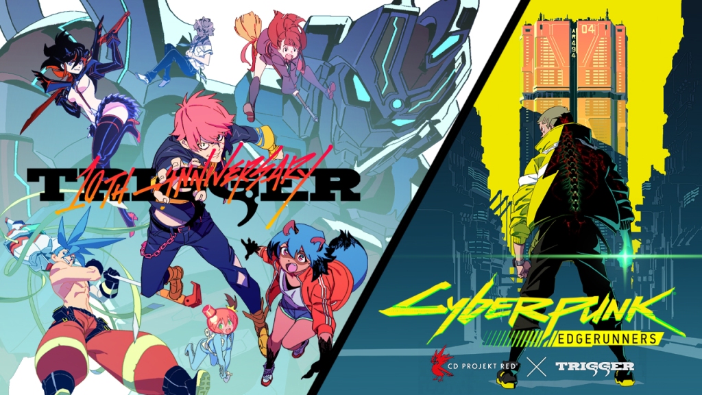 Studio Trigger Talk Cyberpunk: EdgeRunners & more at Anime NYC 2023 –  Gotham Geek Girl